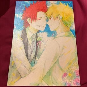 KiriBaku Yaoi manga Doujinshi Blessing Countdown by FxF Kurage Kazu